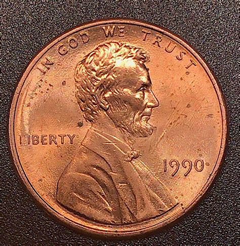 1990 No mint mark Doubled Die Lincoln Penny | Coin Talk