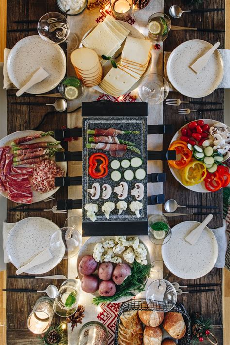 Raclette Party Ideas | Crate and Barrel