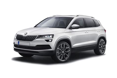 Skoda Karoq Diesel Estate 2.0 TDI SE L 4x4 5dr DSG Car Lease Deals ...