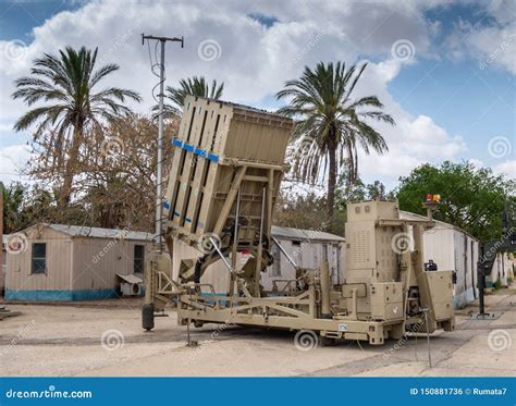 Iron Dome Air Defence Missile System Presented at Hatzerim Israel Airforce Museum Editorial ...