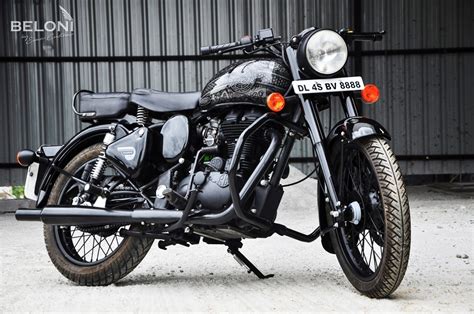 2024 Royal Enfield Classic 350 Accessories - Tim Layney