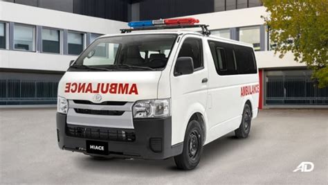 Toyota Hiace 3.0 Ambulance 2024, Philippines Price & Specs | AutoDeal