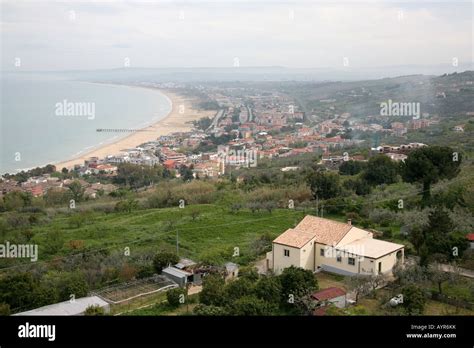 Vasto beach, Abruzzo, Italy Stock Photo - Alamy