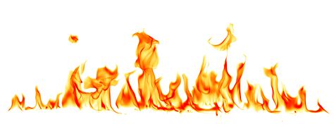 fire white background - Clip Art Library