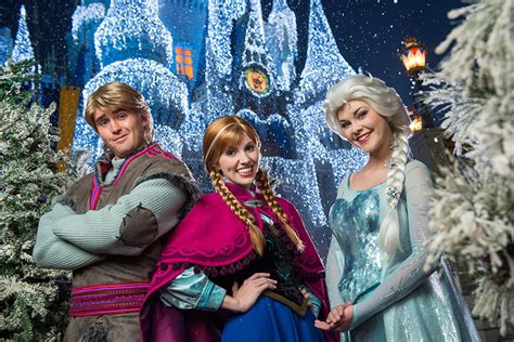 "A Frozen Holiday Wish" Comes To Disney World! | Disney World Blog ...