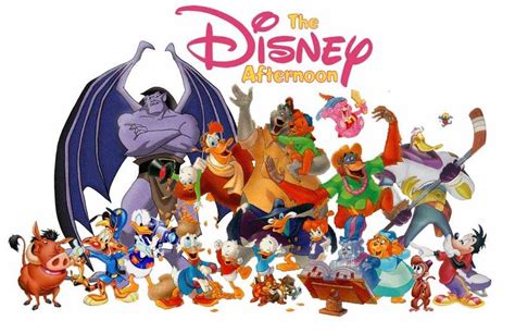 The Disney Afternoon (Western Animation) - TV Tropes