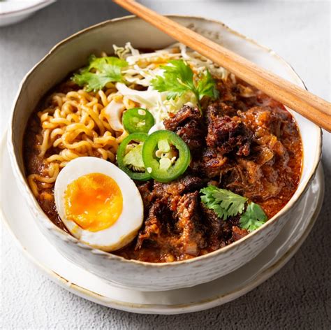 Birria Ramen | taco, ramen, recipe | Birria tacos and soulful ramen ...