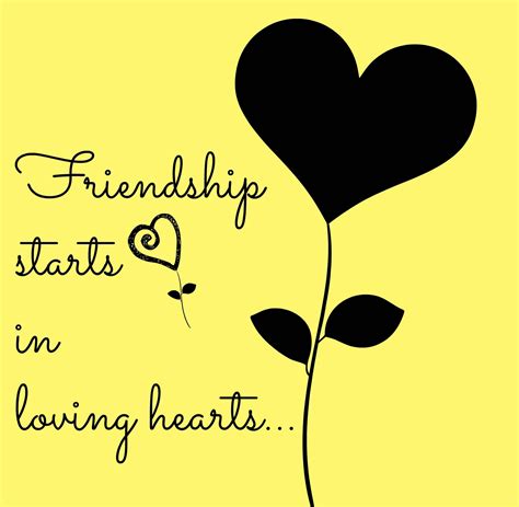 Download Friendship Heart Quotes Wallpaper | Wallpapers.com