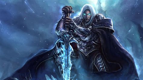 World of Warcraft, Lich King - Game wallpaper Wallpaper Download 3840x2160