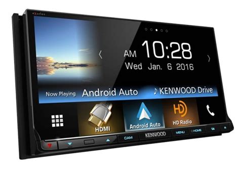 Kenwood announces new car stereo models including more support for Android Auto - TalkAndroid.com