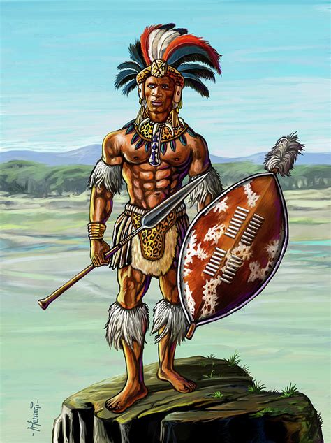 Shaka Zulu Warrior King