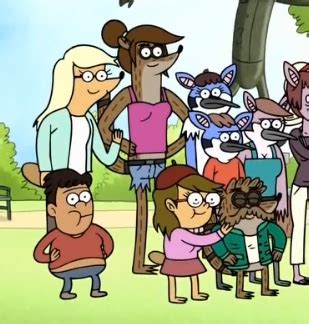 Regular Show Rigby And Eileen