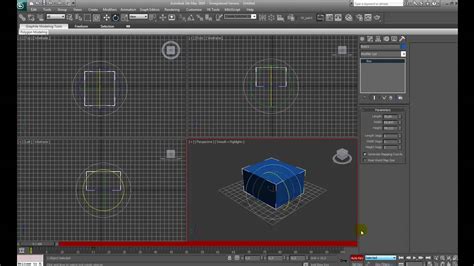 3D studio max basic animation tutorial - YouTube