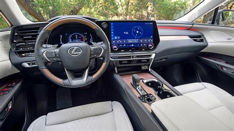 2023 Lexus RX | Full INTERIOR Details, Features, Ambient lighting & Trunk - YouTube