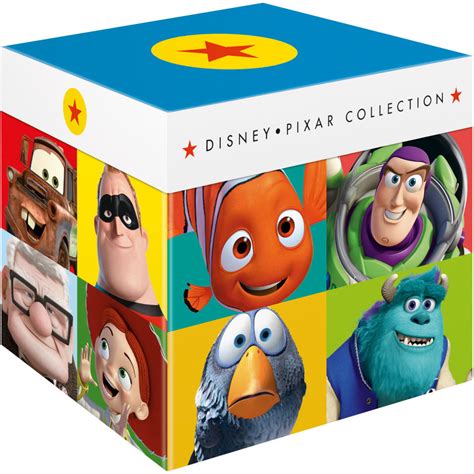 Disney Pixar - The Complete Collection DVD | Zavvi.com