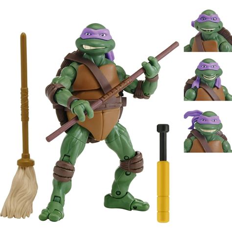 Teenage Mutant Ninja Turtles 1990 Movie 6" Donatello Figure - Walmart.com - Walmart.com