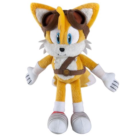 Sonic The Hedgehog Sonic Boom Tails 8 Plush TOMY, Inc. - ToyWiz