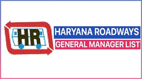 Haryana Roadways GM List 2024 District Wise - Sarkari List