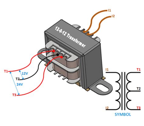 12-0-12 Centre Tapped Transformer: Wiring, Specifications, How to Use It