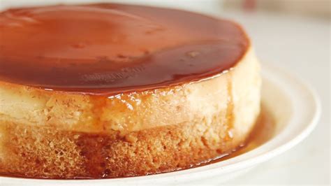 leche flan cake recipe filipino