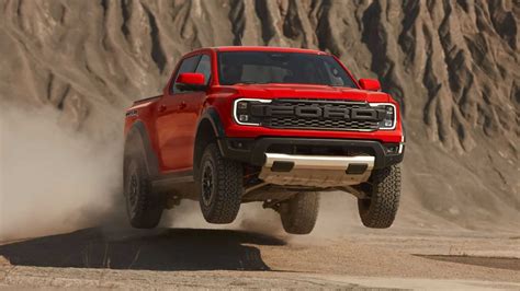 2023 Ford Ranger Raptor Debuts With Twin-Turbo V6 Making 288 HP