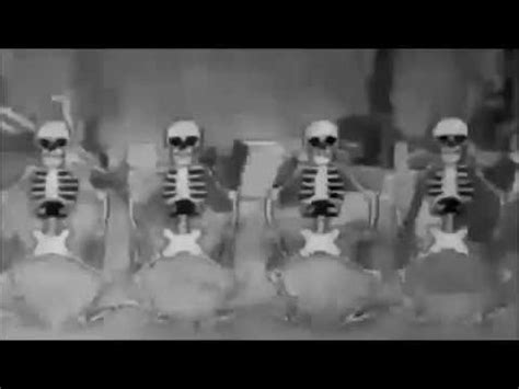 Spooky Scary Skeletons original song - YouTube