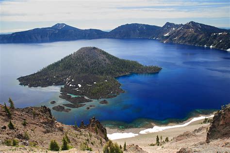 Crater Lake Wizard Island Photograph by Pierre Leclerc Photography ...