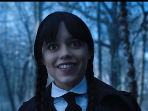 Wednesday Addams Smile Memes - Imgflip