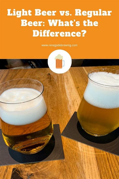 Light beer vs regular beer what s the difference – Artofit