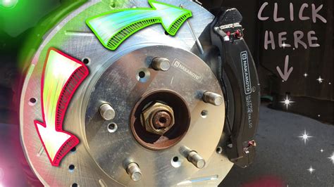 Which way to Install Slotted and Drilled brake rotors! SOLVED - YouTube