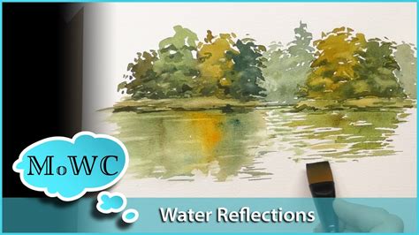 Water Reflection Painting