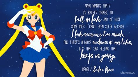 Sailor Moon Sad Love Quotes. QuotesGram