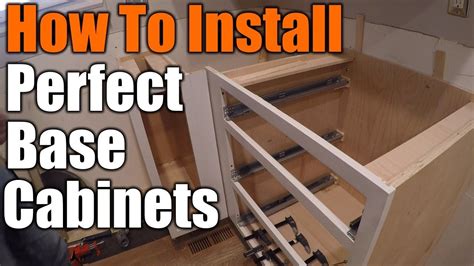 How To Install Kitchen Floor Cabinets – Flooring Site