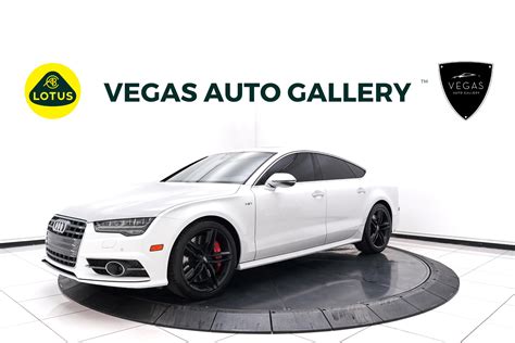 Used 2017 Audi S7 4.0T Prestige For Sale (Sold) | Lotus Cars Las Vegas Stock #V0412632