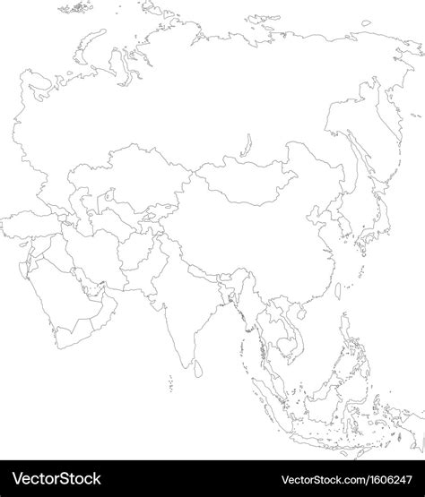 fifa world cup 2022™ schedule: Asia Outline Printable outline maps of asia for kids