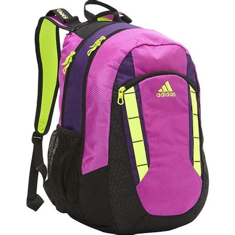 adidas Excel Backpack Laptop Backpack ($47) liked on Polyvore featuring bags, backpacks, laptop ...