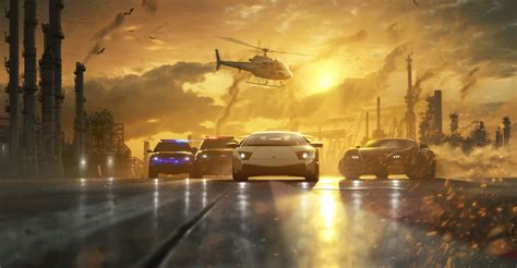 Need For Speed: Most Wanted 2012 HD Wallpaper by SaphireDesign