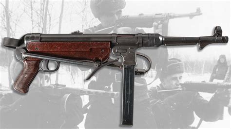 The MP40 Submachine Gun | Rock Island Auction