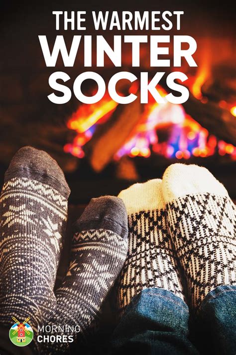 7 Best & Warmest Winter Socks for Men, Women, and Kids to Wear All Day