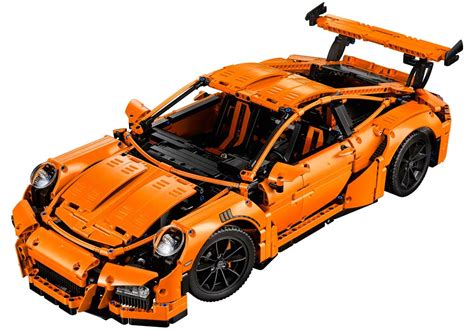 Toy Fair 2016: Lego Technic 'Mystery' Set – new Porsche race car on display | zusammengebaut