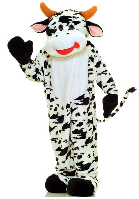 Mascot Cow Costume