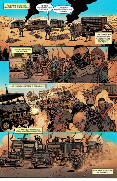 Mad Max – Fury Road – Nux & Immortan Joe 001 (2015) | Read All Comics ...