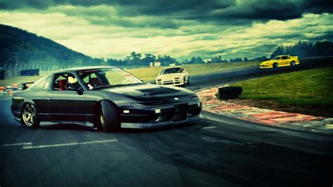 black nissan 240sx drift jdm car hd JDM Wallpapers | HD Wallpapers | ID #41936