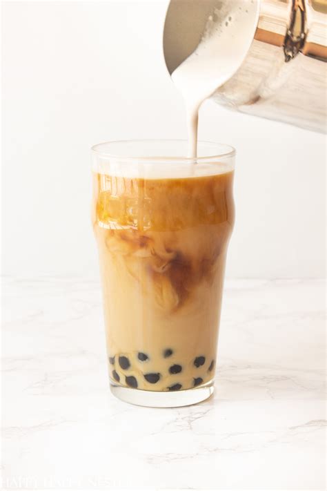 How to Make Bubble Tea (Boba Tea) - Happy Happy Nester