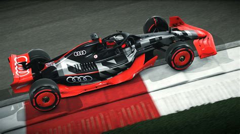 Audi's First Ever Formula One Concept Car Now Available to Gamers via EA's F1 22 - autoevolution