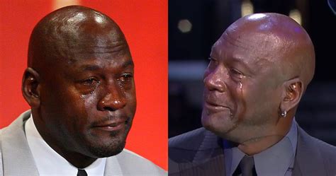 Discrepancy Does not move ball michael jordan crying meme speech tight ...