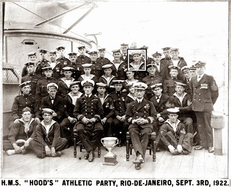 Build HMS Hood: HMS Hood footage (Pathe) 1920 -1922