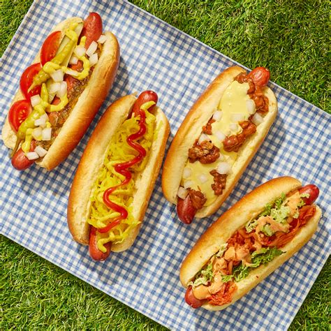 Four Loaded Hot Dog Ideas - Extra Helpings