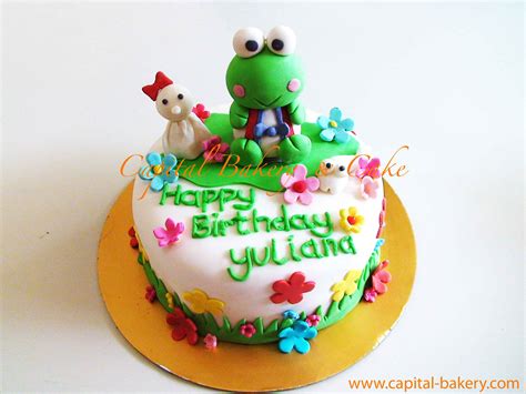 Keroppi-Kids Cake | Capital Bakery