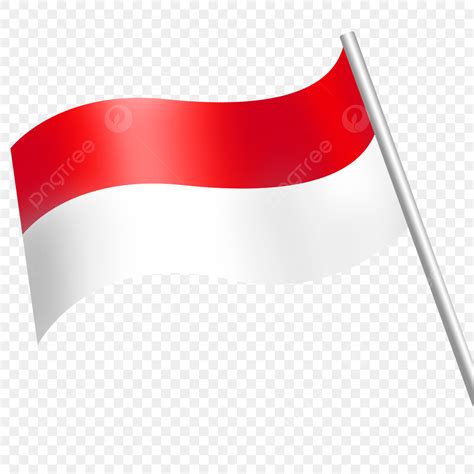 Bendera Merah Putih Berkibar PNG , Bendera Indonesia, Merah Putih, Vecteur De Bendera Fichier ...